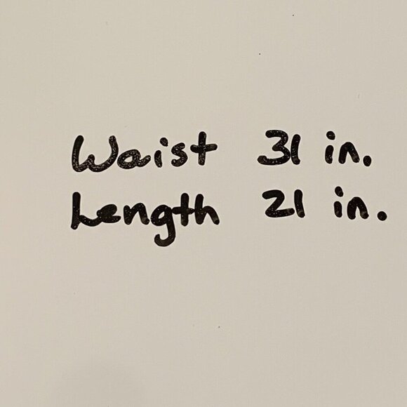 J. McLaughlin Mayer skirt Womens 8 Navy Pockets Back Zip Preppy Quiet Luxury - Picture 9 of 9